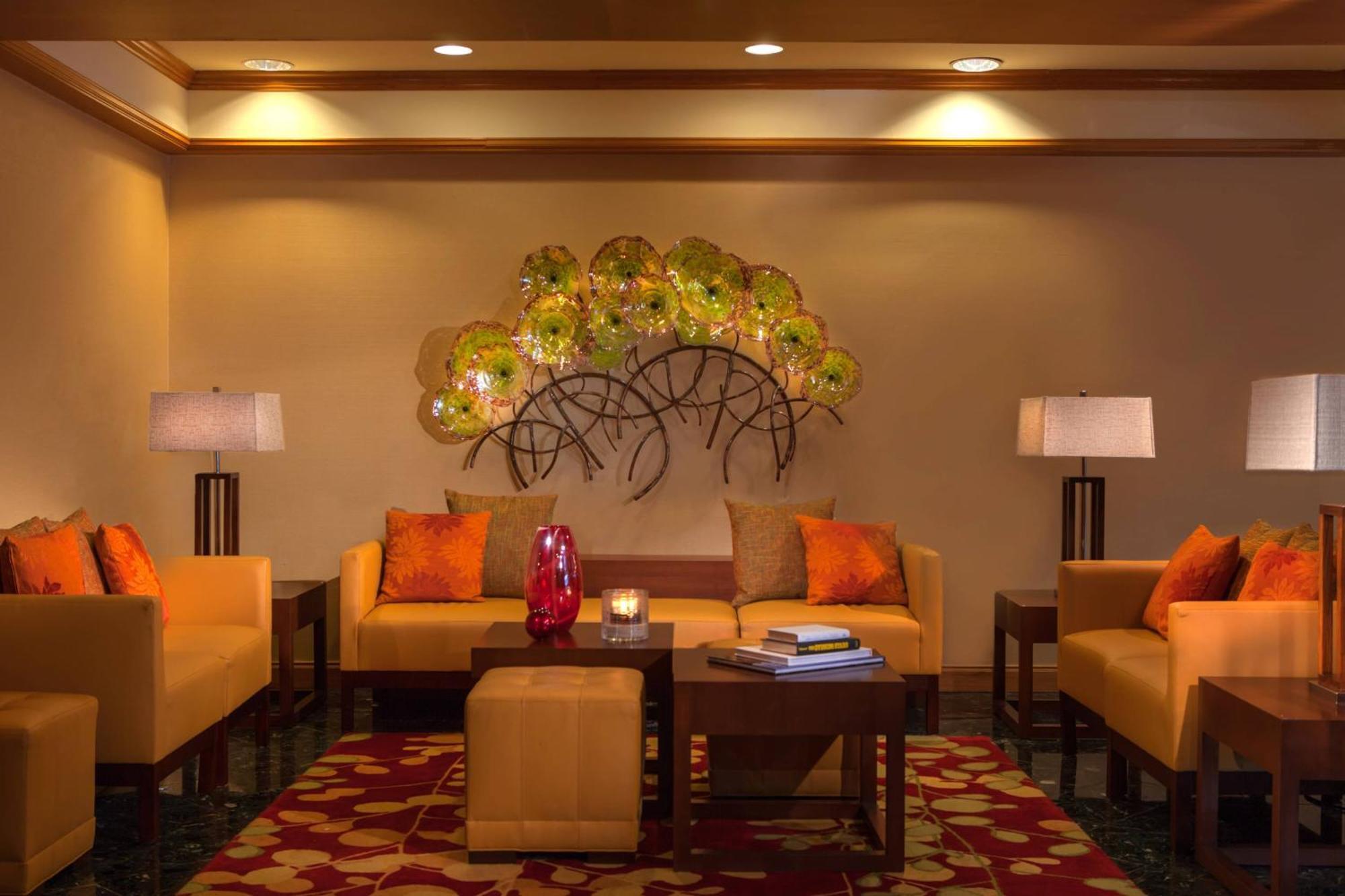 Charlotte Marriott Southpark Hotel Exterior foto