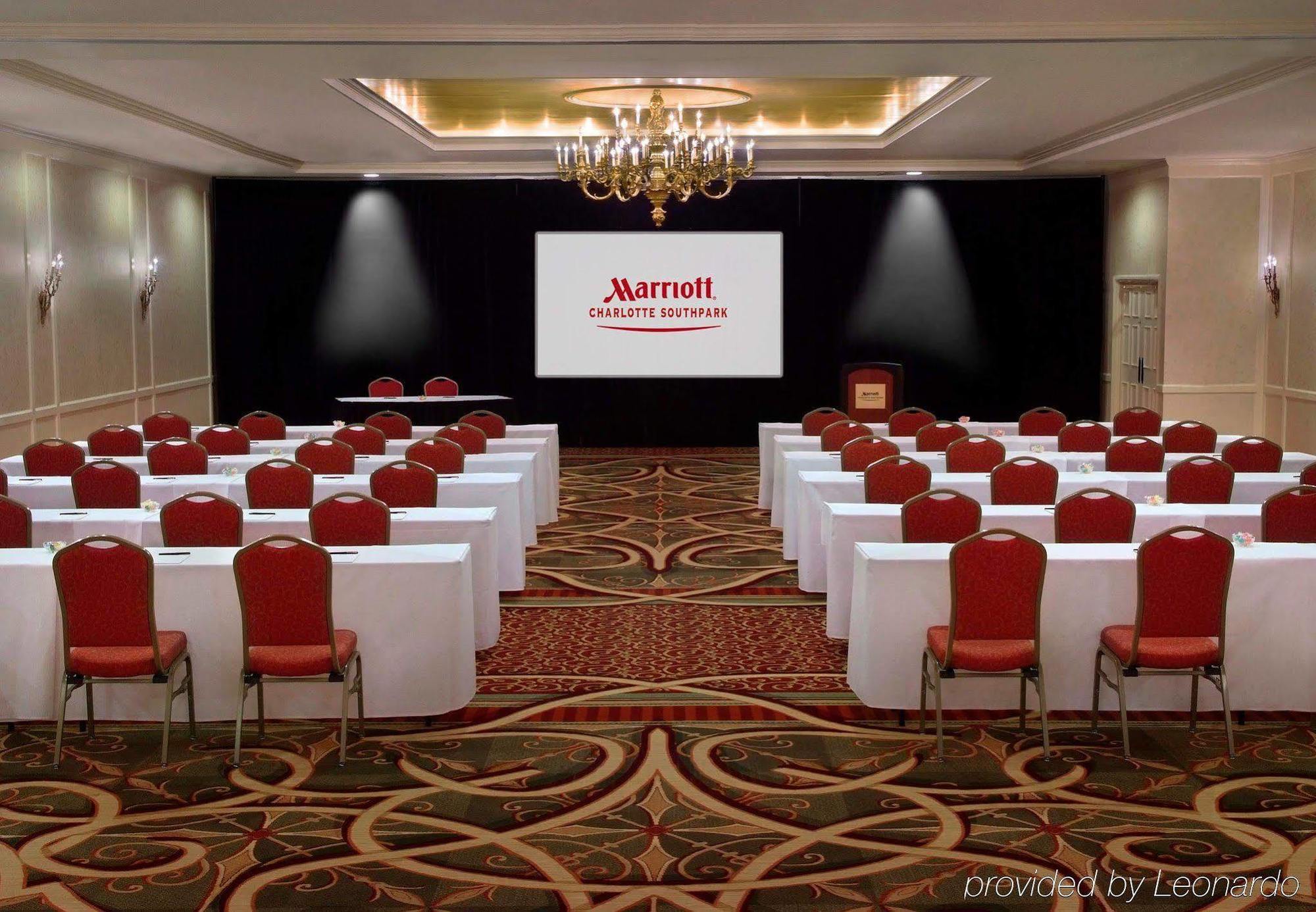 Charlotte Marriott Southpark Hotel Exterior foto